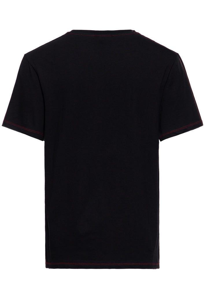 Queen Kerosin T-Shirt «Chopper» Sonderangebot der Fabrik