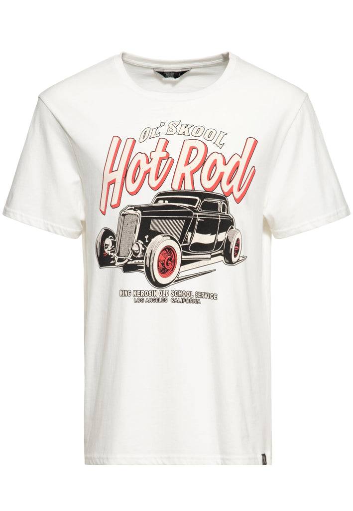 Queen Kerosin T-Shirt «Ol' Skool» Vierteljährliche Förderung