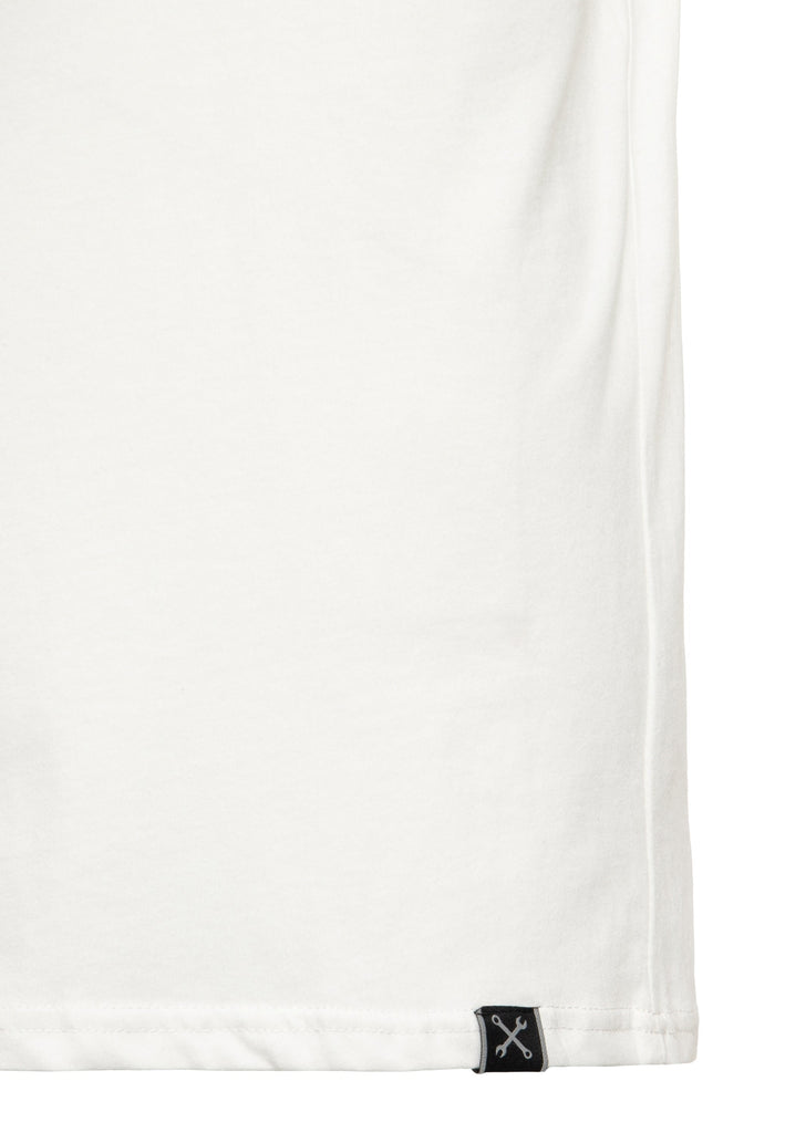 Queen Kerosin Print T-Shirt «Street Rebel» Bis zu 55% Rabatt