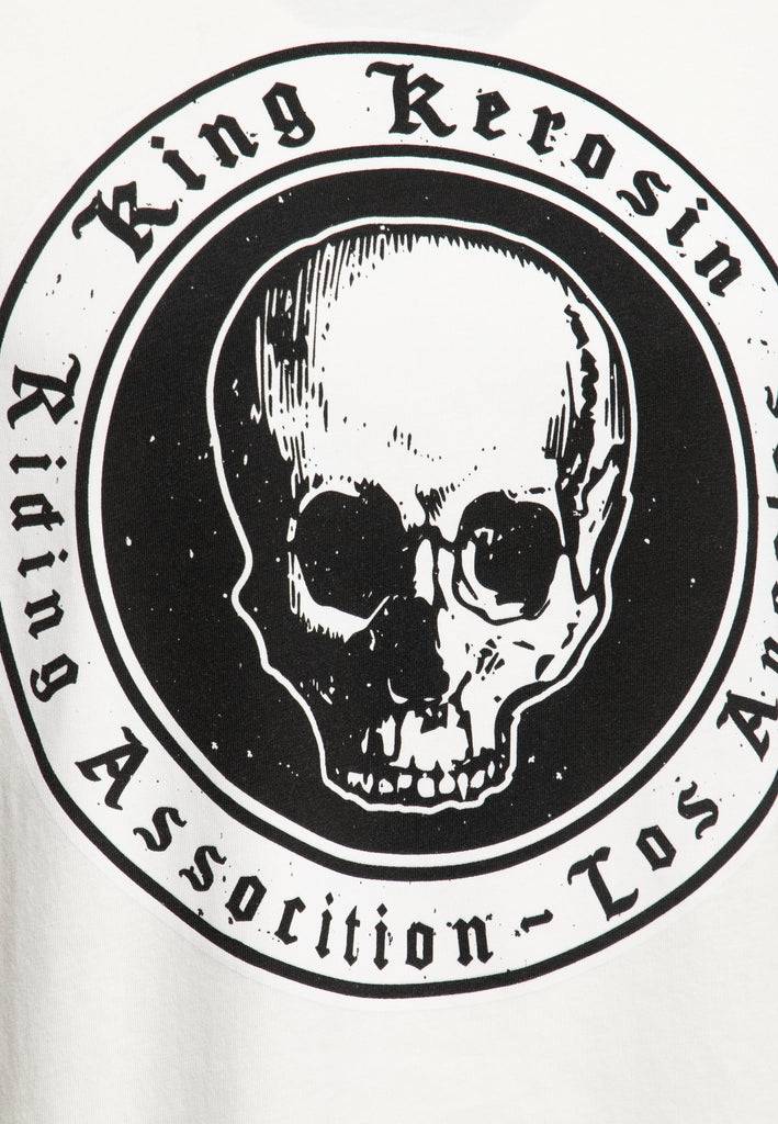 Queen Kerosin T-Shirt «Riding Association» Nur noch ein Tag übrig
