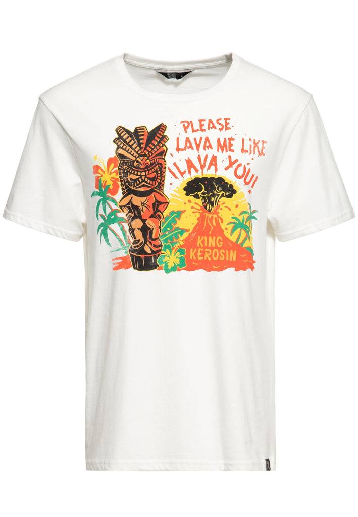 Queen Kerosin Classic T-Shirt «Lava»