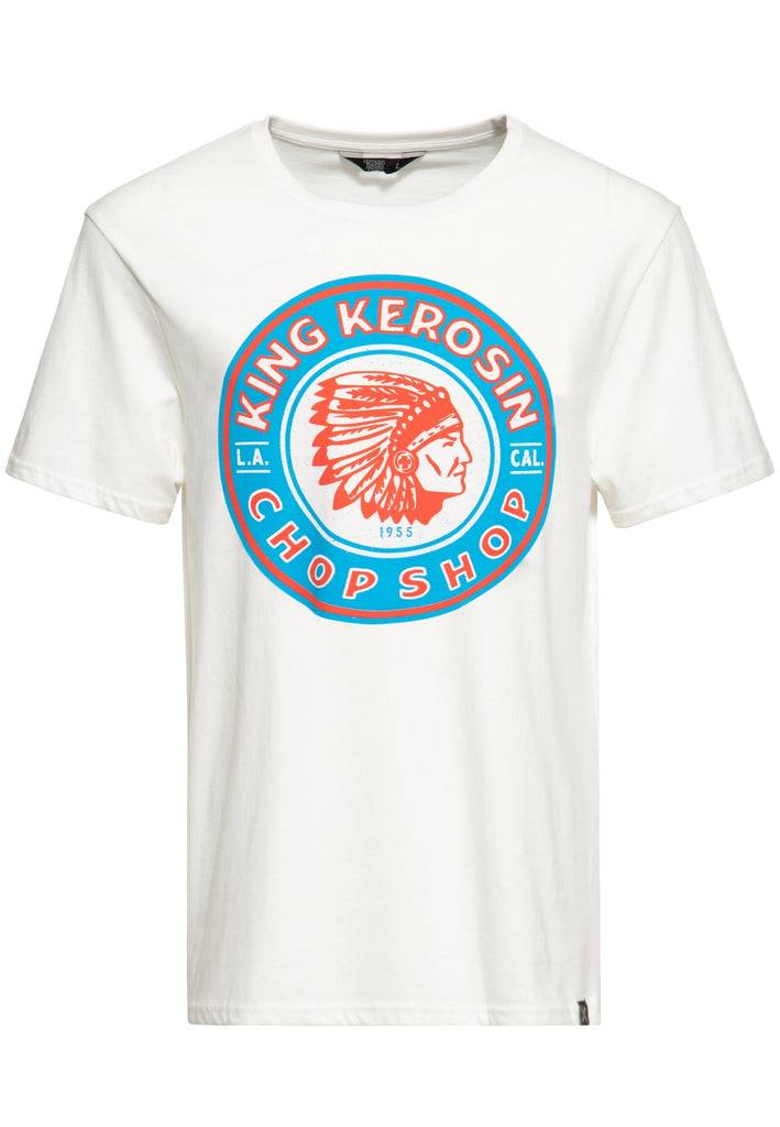 Queen Kerosin T-Shirt «Chop Shop»