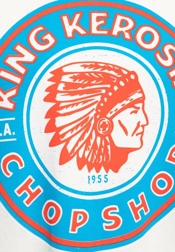 Queen Kerosin T-Shirt «Chop Shop» Riesige Rabatte
