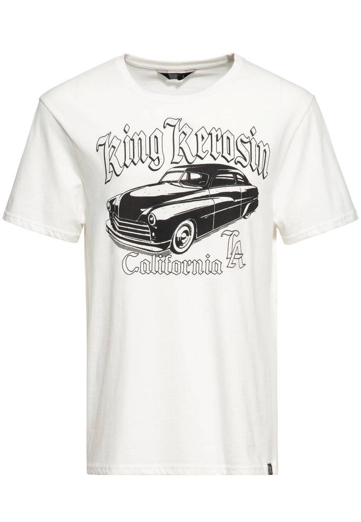 Queen Kerosin T-Shirt «California Greaser» Clearance-Verkauf