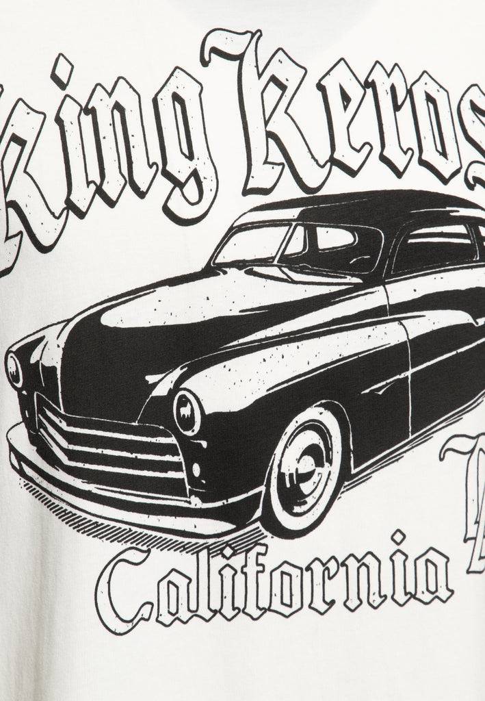 Queen Kerosin T-Shirt «California Greaser» Clearance-Verkauf