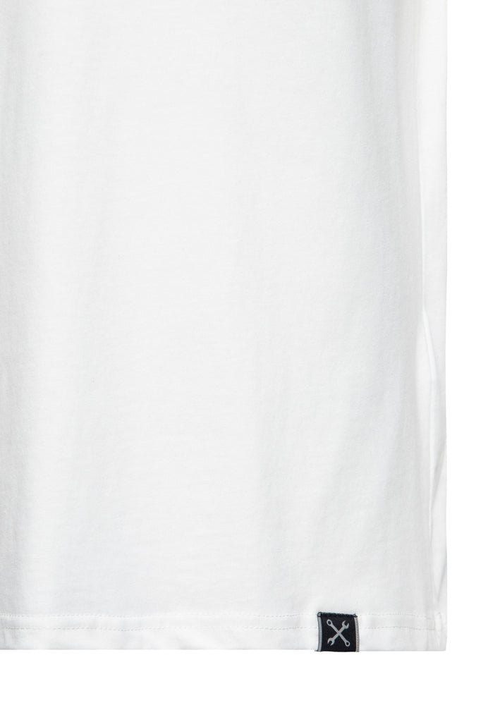 Queen Kerosin Print T-Shirt «California Surfin» Fabrikladen