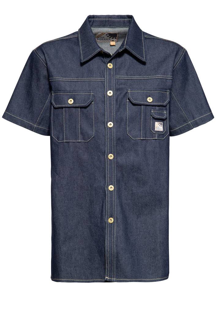 Queen Kerosin Denim Worker Hemd «KK Motor Crew» Speichern exportieren