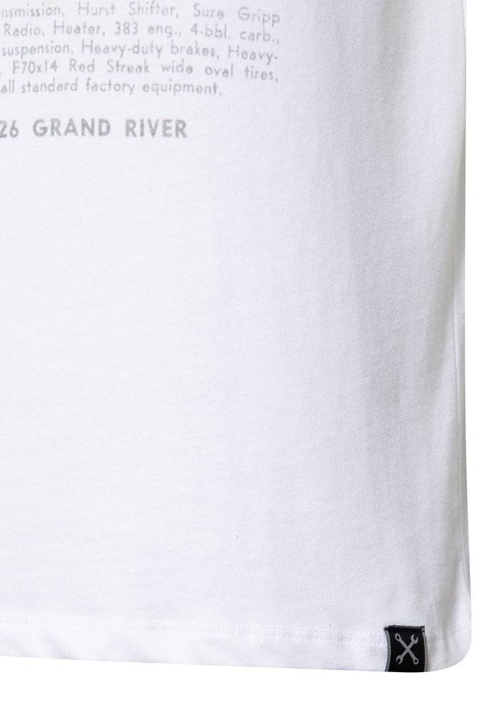 Queen Kerosin Classic T-Shirt «1969 Road Runner» Rabatte dieses Monats