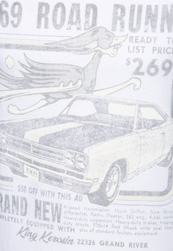 Queen Kerosin Classic T-Shirt «1969 Road Runner» Rabatte dieses Monats