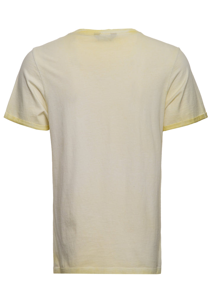 Queen Kerosin Oil Wash T-Shirt «Bikers Island» 2025