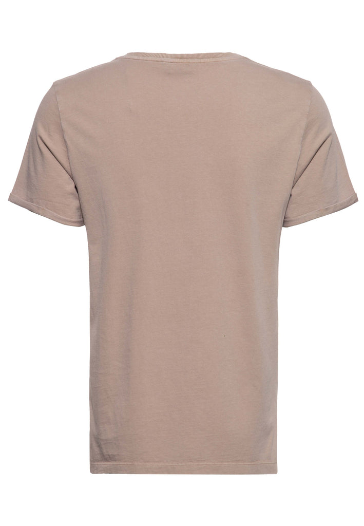 Queen Kerosin Acid Wash T-Shirt «California Beach'n» Auslauf