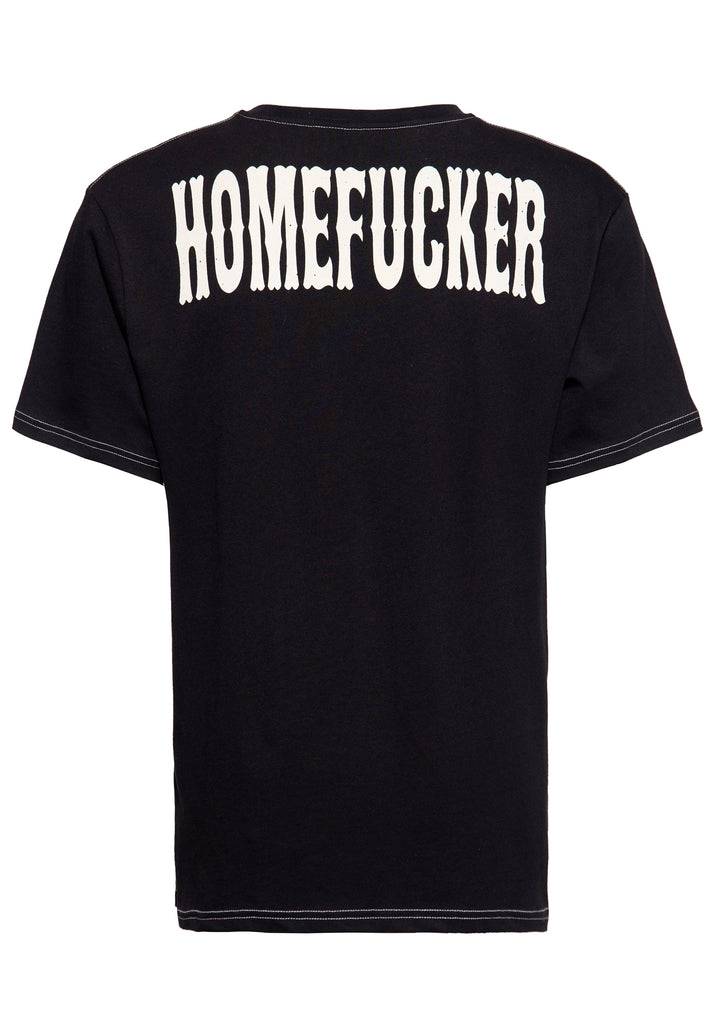 Queen Kerosin Classic T-Shirt «Homie» Hotsell