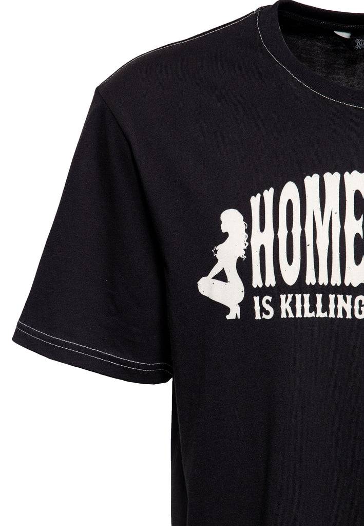 Queen Kerosin Classic T-Shirt «Homie» Hotsell