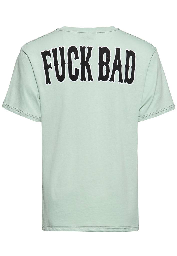 Queen Kerosin Classic T-Shirt «Born Bad» Schlussverkauf
