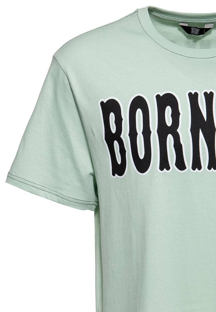 Queen Kerosin Classic T-Shirt «Born Bad» Schlussverkauf