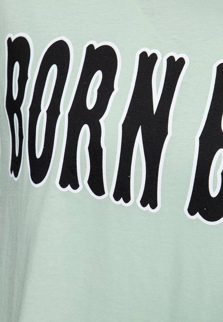 Queen Kerosin Classic T-Shirt «Born Bad» Schlussverkauf