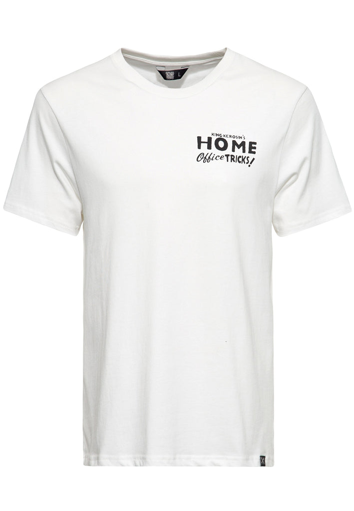 Queen Kerosin Classic T-Shirt «Homeoffice» Fabrikverkauf