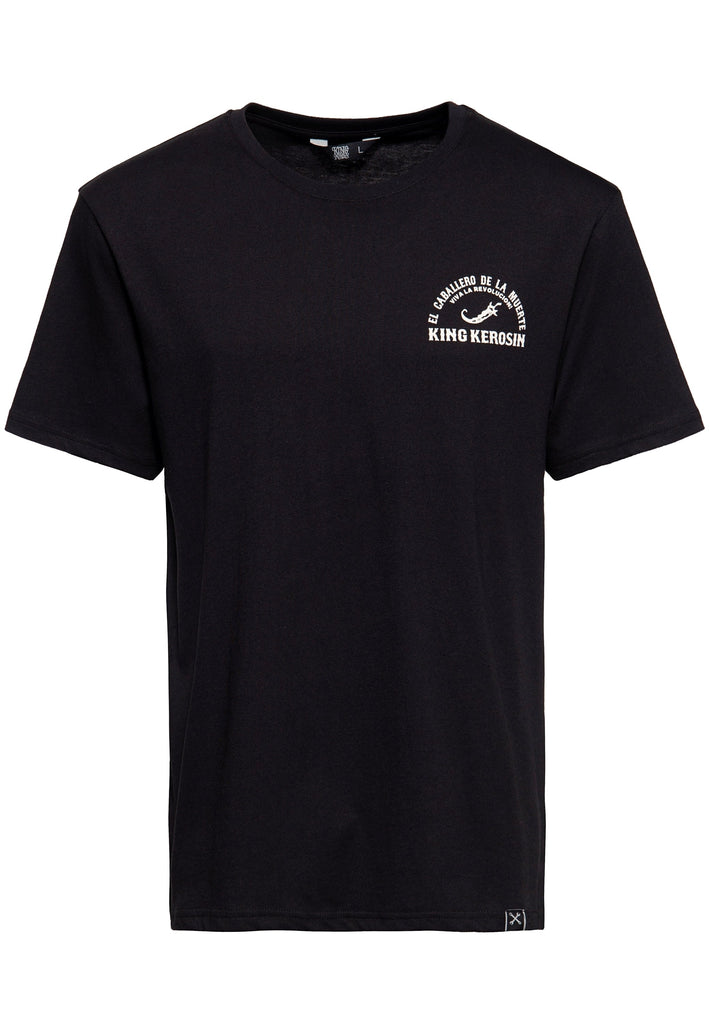 Queen Kerosin Classic T-Shirt «El Caballero» Meist gekauft