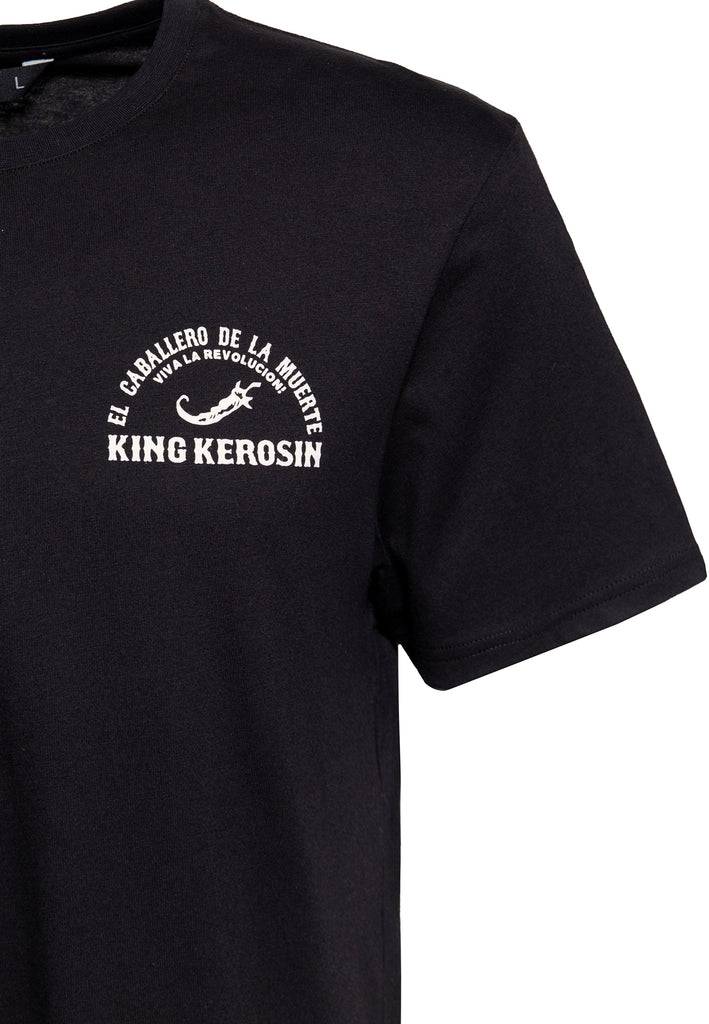 Queen Kerosin Classic T-Shirt «El Caballero» Meist gekauft