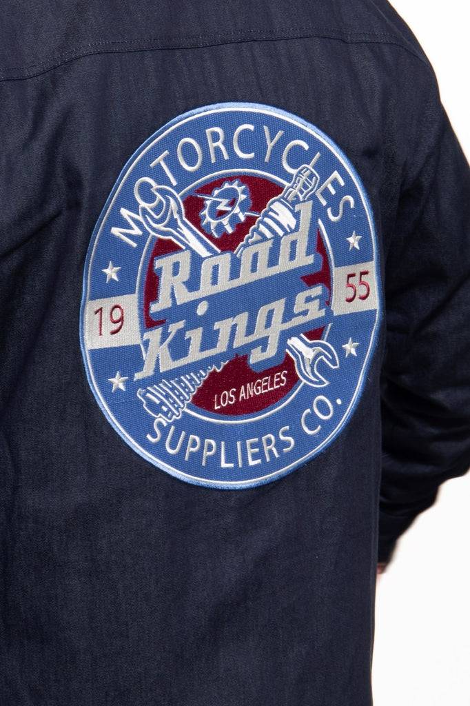 Queen Kerosin Funktionshemd «Road Kings» Fabrik Onlineshop