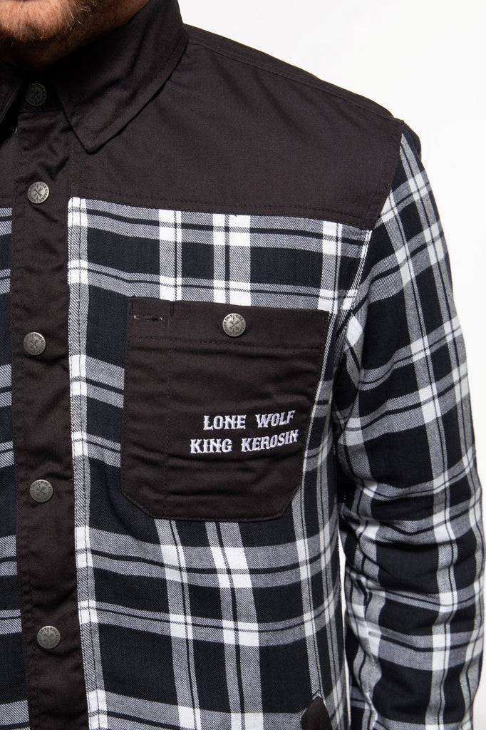 Queen Kerosin Funktionshemd «Lone Wolf» Fabrikpreis