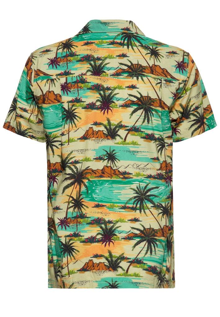 Queen Kerosin Hawaii Hemd «Tropical Sea» Exklusivangebot