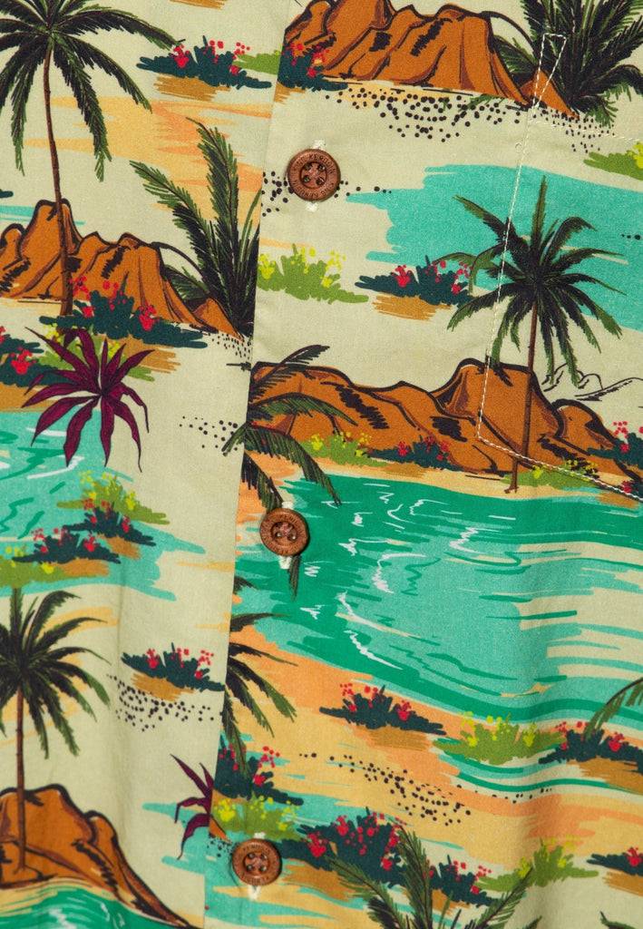 Queen Kerosin Hawaii Hemd «Tropical Sea» Exklusivangebot