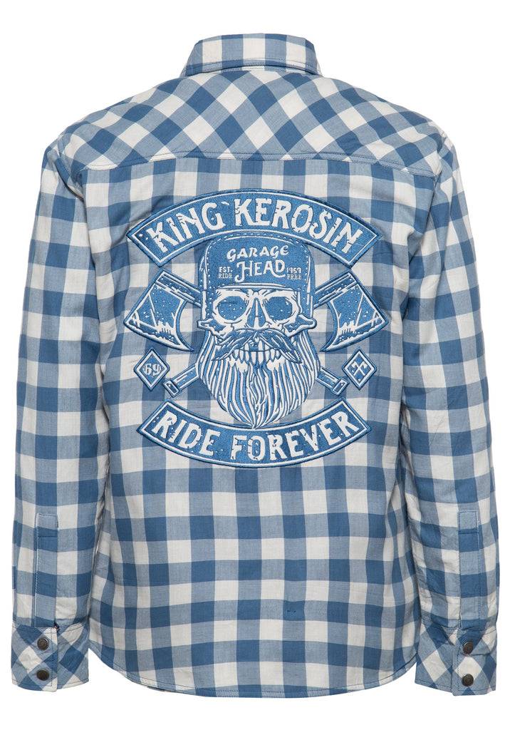 Queen Kerosin Funktionshemd «Ride forever» Black Friday