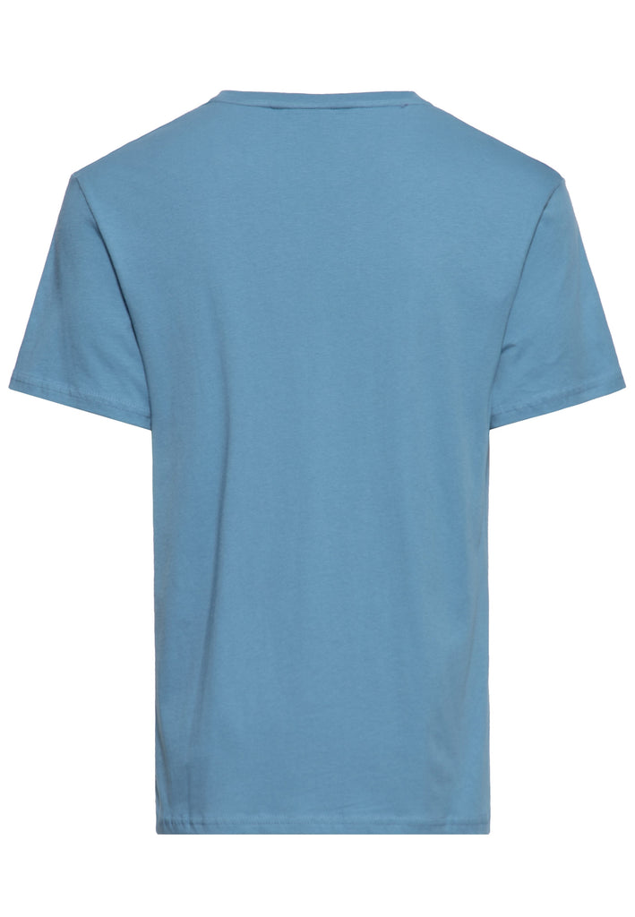 Queen Kerosin T-Shirt mit Frontprint «Garage Built» Neueste Mode