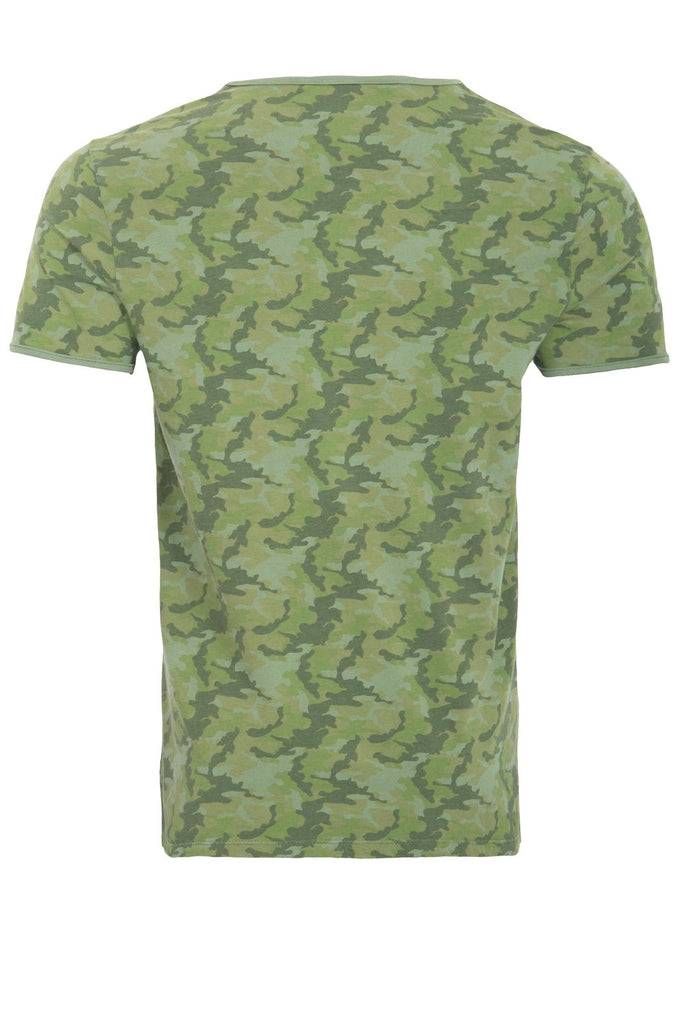 Queen Kerosin T-Shirt mit Print «born to kill» Blitzangebot