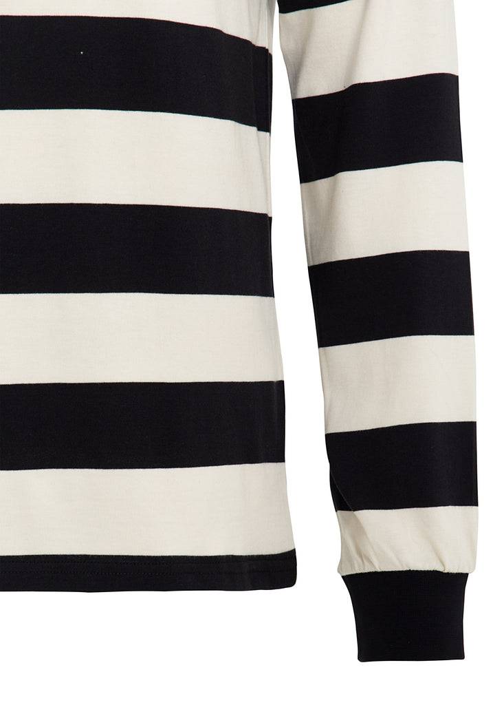 Queen Kerosin Longsleeve aus Streifenjersey Neuheiten