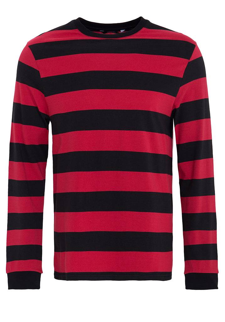 Queen Kerosin Longsleeve aus Streifenjersey Neuheiten