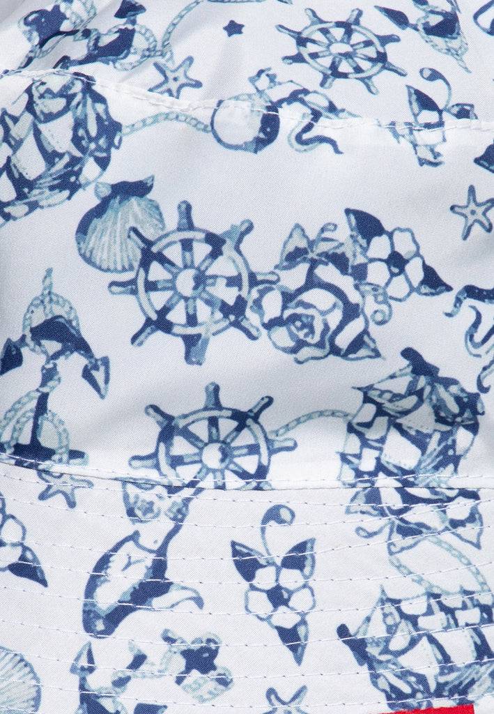 Queen Kerosin Bucket Hat «Sailor» Bestseller