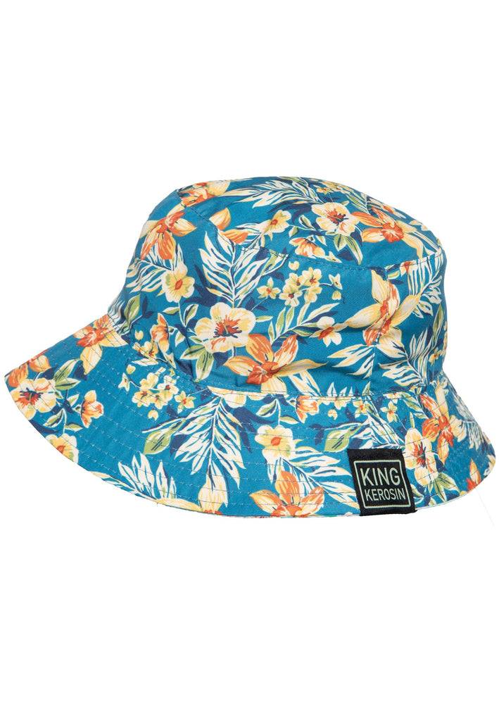 Queen Kerosin Bucket Hat «Floral & Pin-Ups»