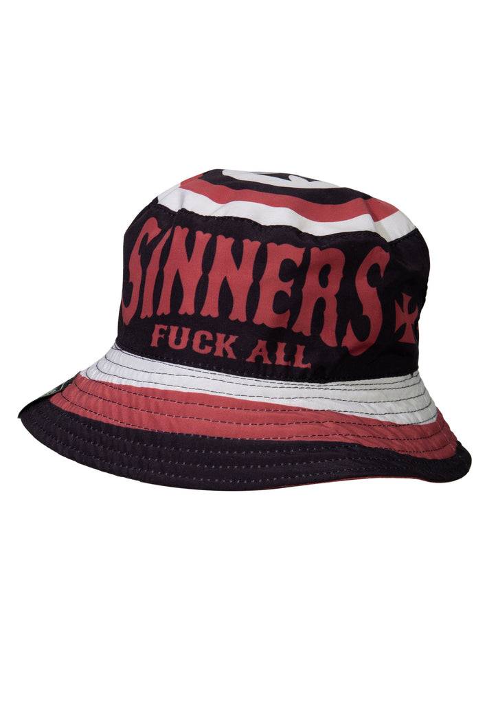 Queen Kerosin Bucket Hat «Red Baron»