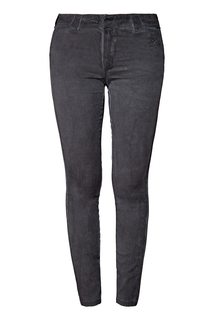 Queen Kerosin Workwear Jeanshose mit Oilwash Effekt Wochenangebot