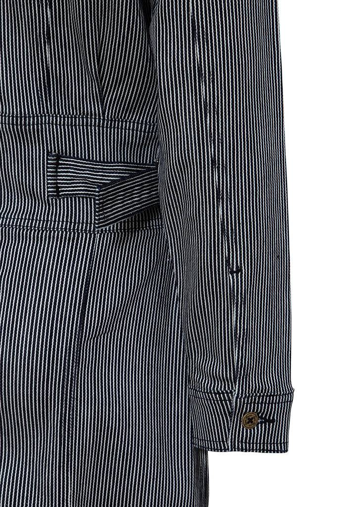 Queen Kerosin Jeanskleid im Workwear-Style Kostenlose Rückgabe