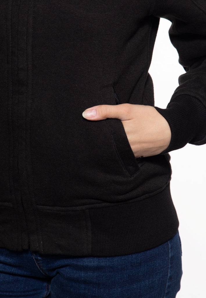 Queen Kerosin Sweatjacke mit Kapuze «Speedway Garage» Letzter Tag