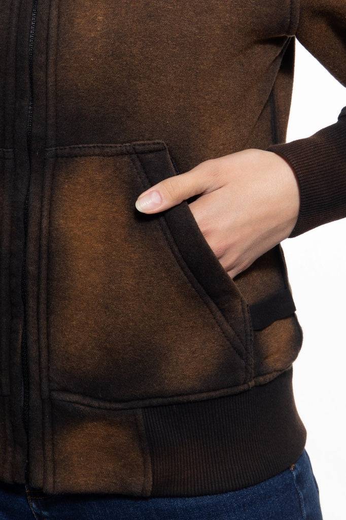 Queen Kerosin Sweatjacke «Wild Ones Ride Free» Bis zu 60% Rabatt