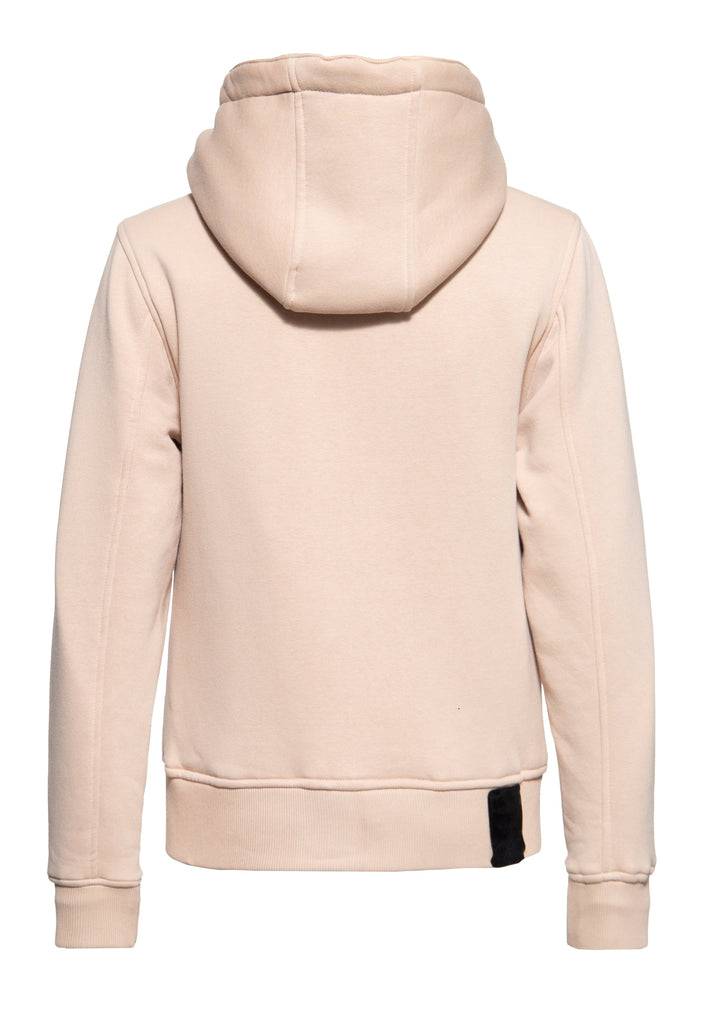 Queen Kerosin Sweatjacke mit Kapuze Sonderangebot der Fabrik