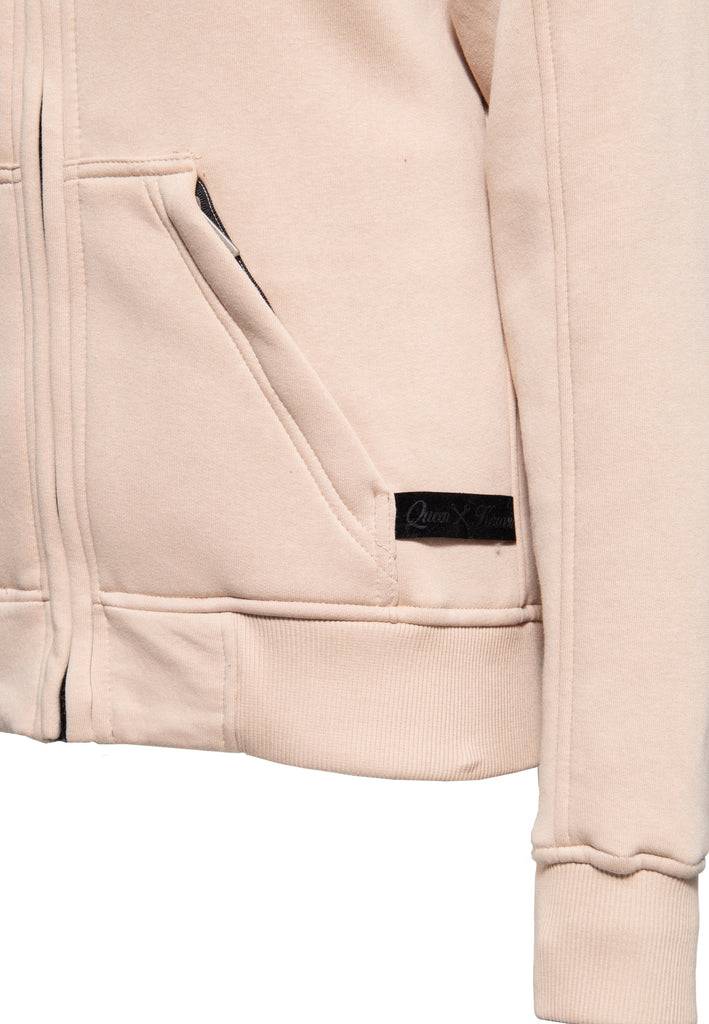 Queen Kerosin Sweatjacke mit Kapuze Sonderangebot der Fabrik