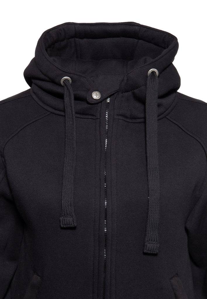 Queen Kerosin Sweatjacke mit Kapuze Vierteljährliche Förderung