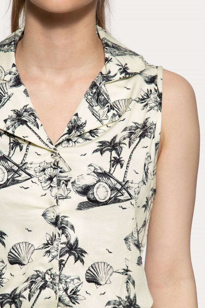 Queen Kerosin 50s Style Playsuit 50% Rabatt für begrenzte Zeit