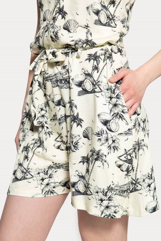 Queen Kerosin 50s Style Playsuit 50% Rabatt für begrenzte Zeit