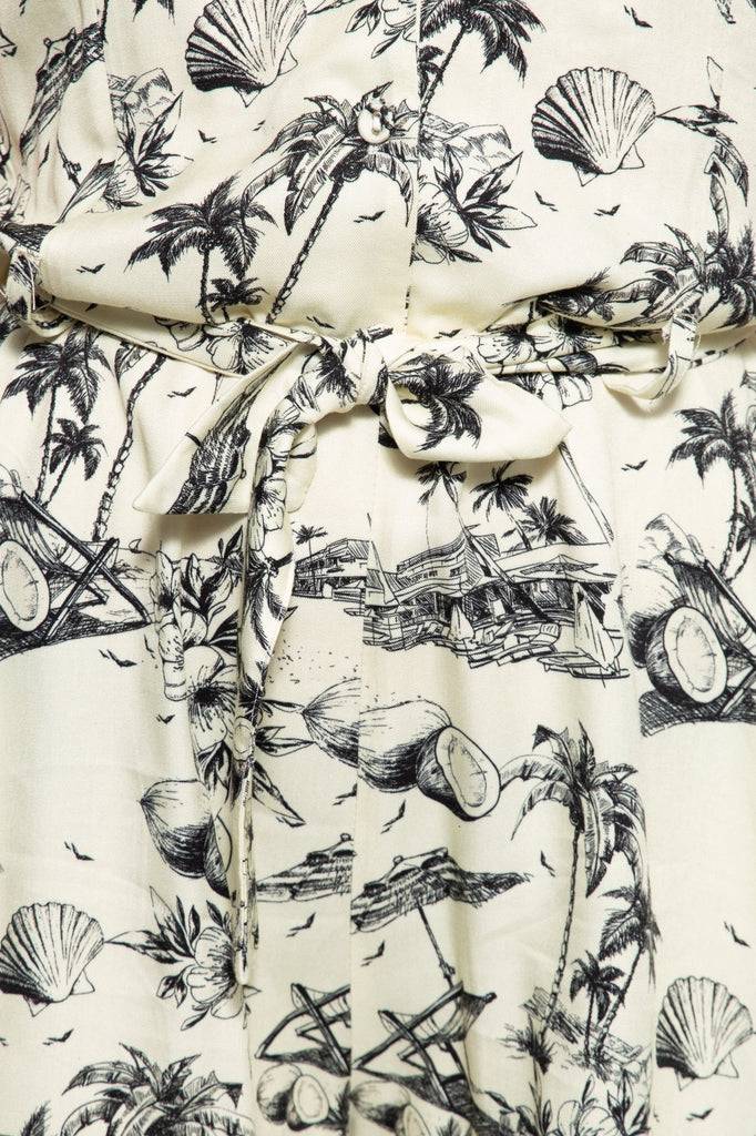 Queen Kerosin 50s Style Playsuit 50% Rabatt für begrenzte Zeit