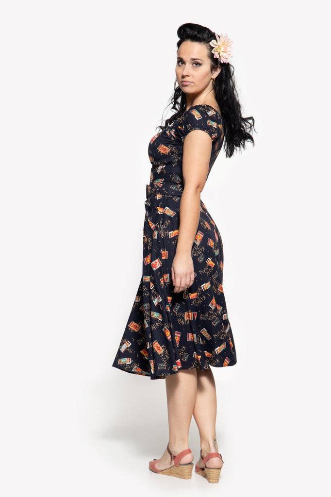 Queen Kerosin Sommerkleid 2025