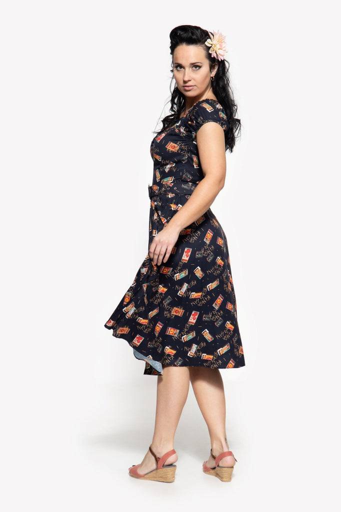 Queen Kerosin Sommerkleid 2025
