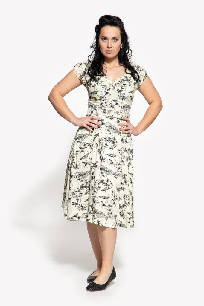Queen Kerosin Sommerkleid Online