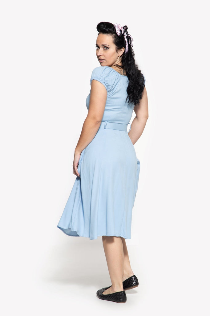 Queen Kerosin Sommerkleid Auslauf