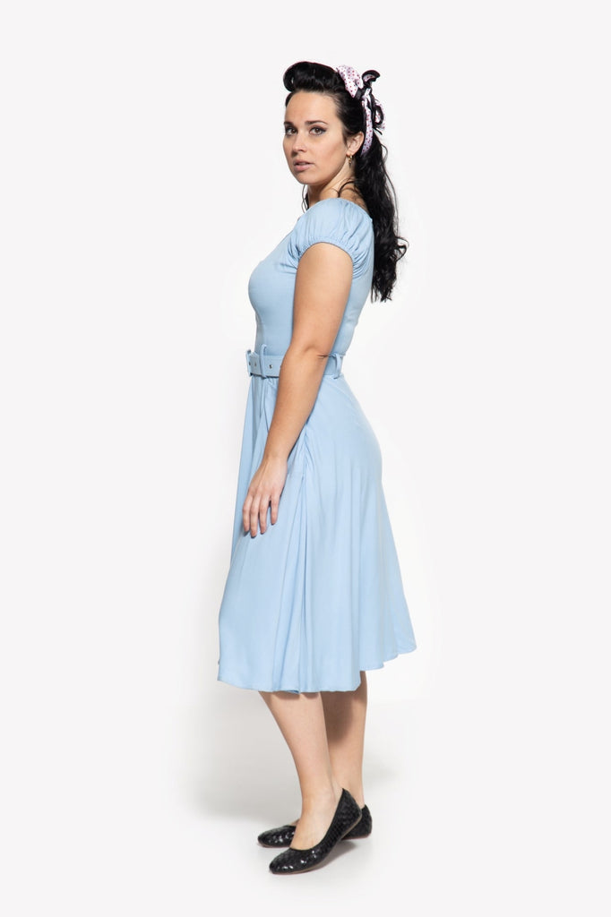 Queen Kerosin Sommerkleid Auslauf